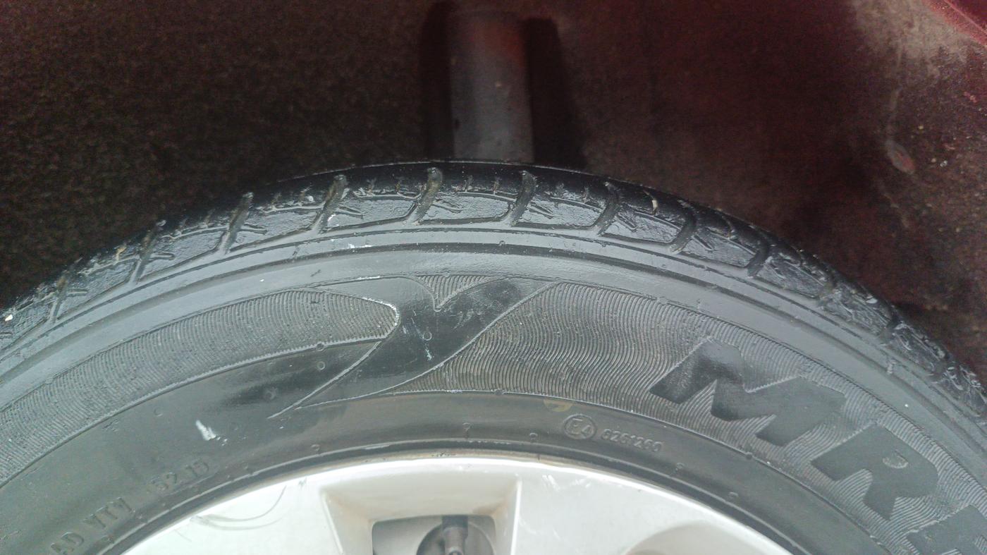 2016 Maruti Baleno SIGMA PETROL 1.2, Petrol, Manual, 74,937 km, Left Rear Tyre Tread