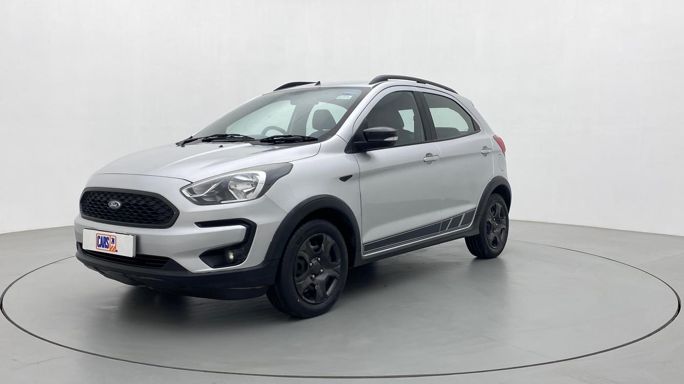2018 Ford FREESTYLE TREND 1.5 DIESEL, Diesel, Manual, 39,309 km, Left Front Diagonal