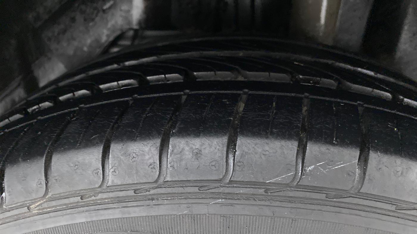 2018 Ford FREESTYLE TREND 1.5 DIESEL, Diesel, Manual, 39,309 km, Left Rear Tyre Tread