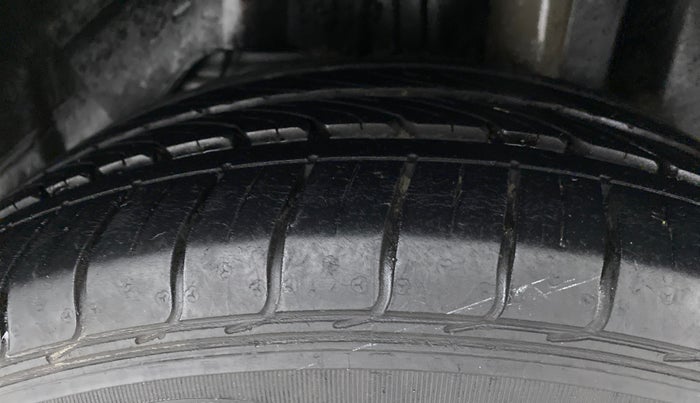 2018 Ford FREESTYLE TREND 1.5 DIESEL, Diesel, Manual, 39,309 km, Left Rear Tyre Tread
