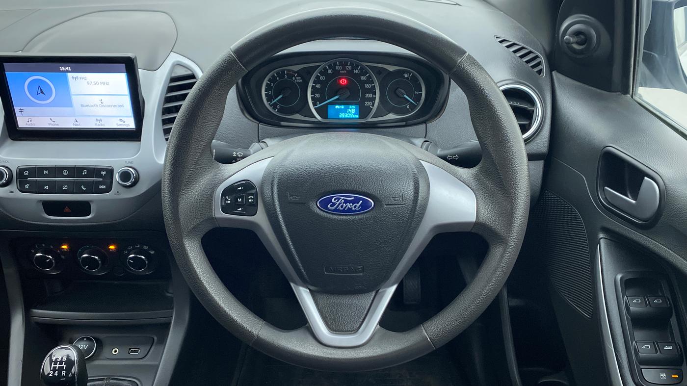2018 Ford FREESTYLE TREND 1.5 DIESEL, Diesel, Manual, 39,309 km, Steering Wheel Close Up