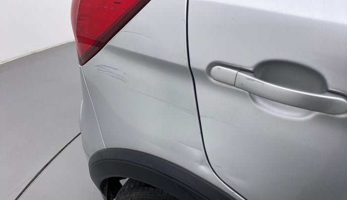 2018 Ford FREESTYLE TREND 1.5 DIESEL, Diesel, Manual, 39,309 km, Right quarter panel - Minor scratches