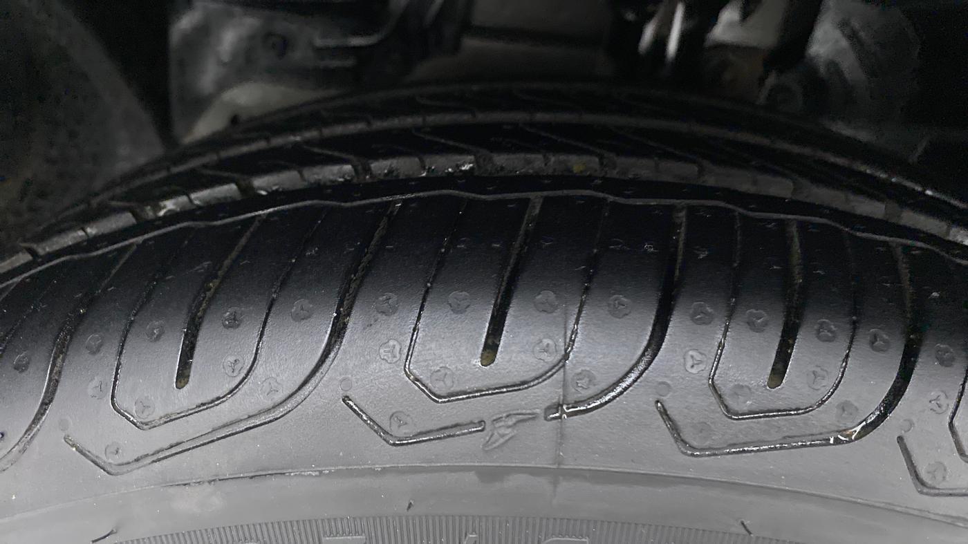 2018 Ford FREESTYLE TREND 1.5 DIESEL, Diesel, Manual, 39,309 km, Left Front Tyre Tread