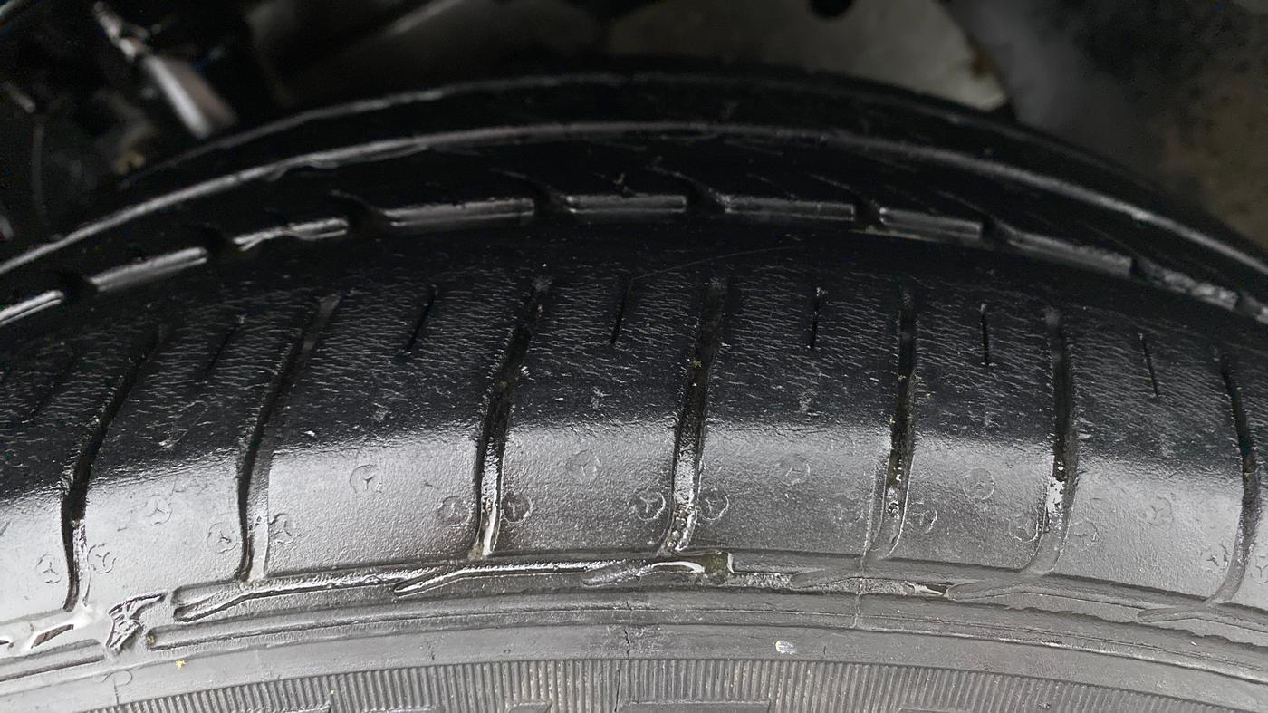 2018 Ford FREESTYLE TREND 1.5 DIESEL, Diesel, Manual, 39,309 km, Right Front Tyre Tread