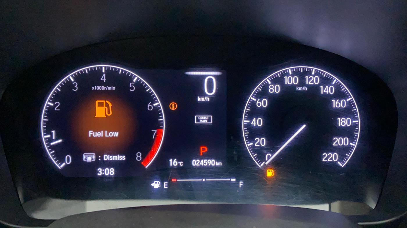 2023 Honda City 1.5L I-VTEC VX CVT, Petrol, Automatic, 24,800 km, Odometer Image