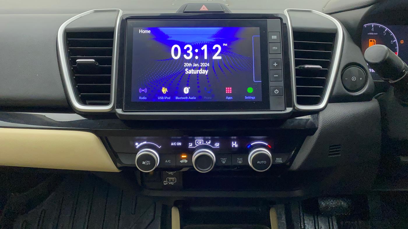 2023 Honda City 1.5L I-VTEC VX CVT, Petrol, Automatic, 24,800 km, Air Conditioner