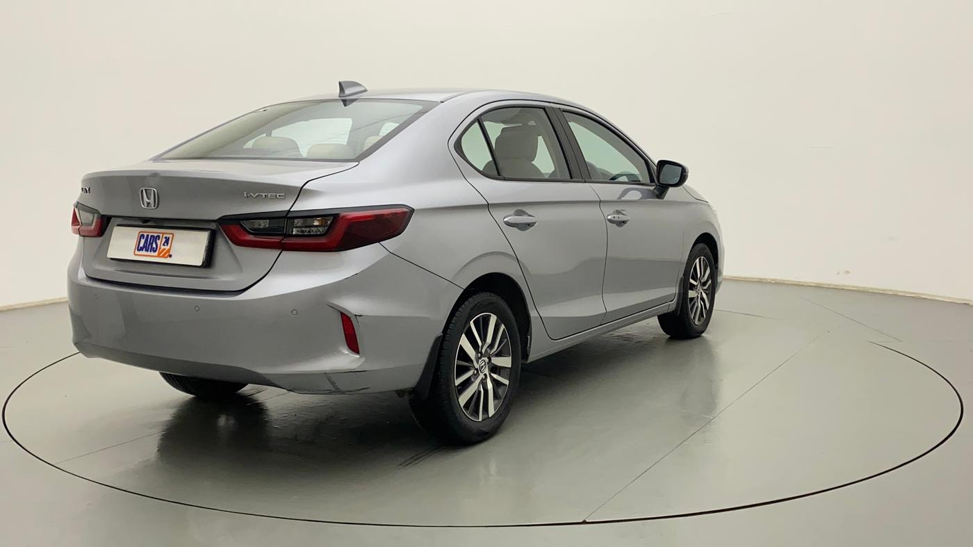 2023 Honda City 1.5L I-VTEC VX CVT, Petrol, Automatic, 24,800 km, Right Back Diagonal