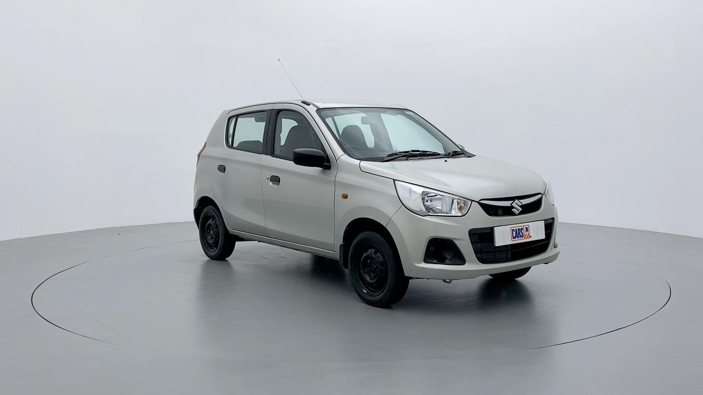 2015 Maruti Alto K10 VXI P, Petrol, Manual, 29,082 km, Front Left