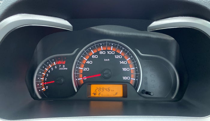 2015 Maruti Alto K10 VXI P, Petrol, Manual, 29,082 km, Odometer View