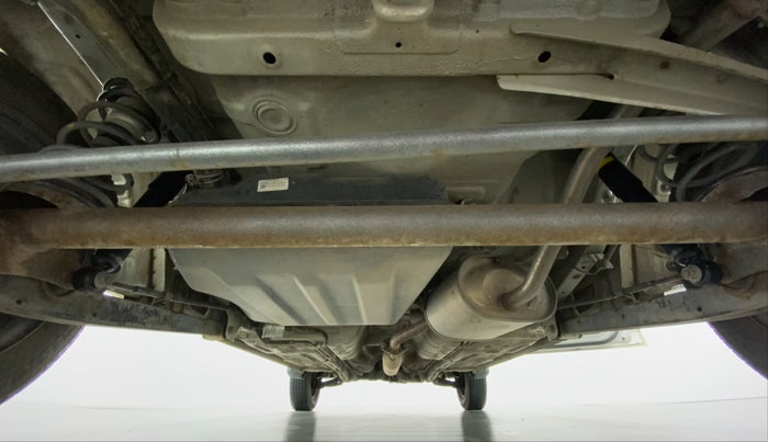 2015 Maruti Alto K10 VXI P, Petrol, Manual, 29,082 km, Rear Underbody