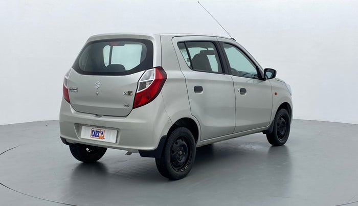 2015 Maruti Alto K10 VXI P, Petrol, Manual, 29,082 km, Right Back Diagonal (45- Degree) View