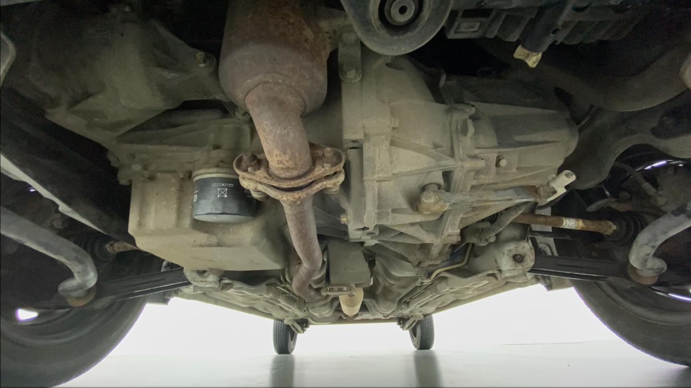 2015 Maruti Alto K10 VXI P, Petrol, Manual, 29,082 km, Front Underbody