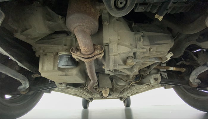 2015 Maruti Alto K10 VXI P, Petrol, Manual, 29,082 km, Front Underbody