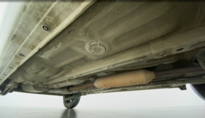 2015 Maruti Alto K10 VXI P, Petrol, Manual, 29,082 km, Right Side Underbody