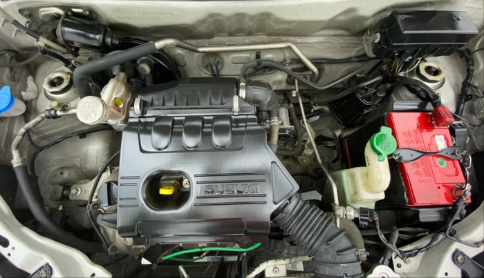 2015 Maruti Alto K10 VXI P, Petrol, Manual, 29,082 km, Engine Bonet View