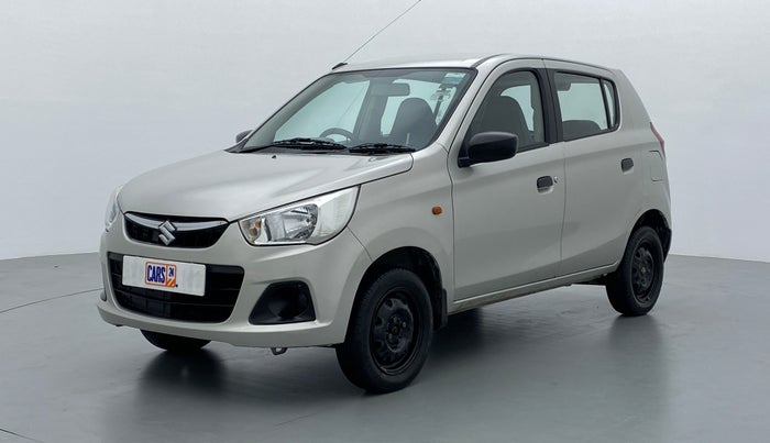 2015 Maruti Alto K10 VXI P, Petrol, Manual, 29,082 km, Left Front Diagonal (45- Degree) View