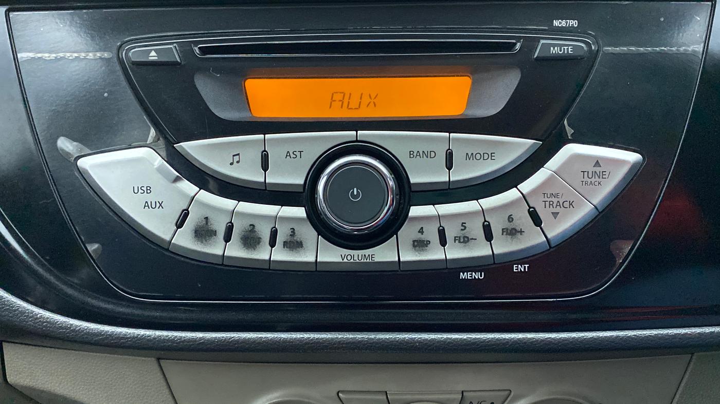 2015 Maruti Alto K10 VXI P, Petrol, Manual, 29,082 km, Infotainment System