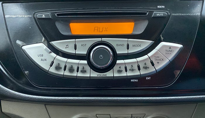 2015 Maruti Alto K10 VXI P, Petrol, Manual, 29,082 km, Infotainment System