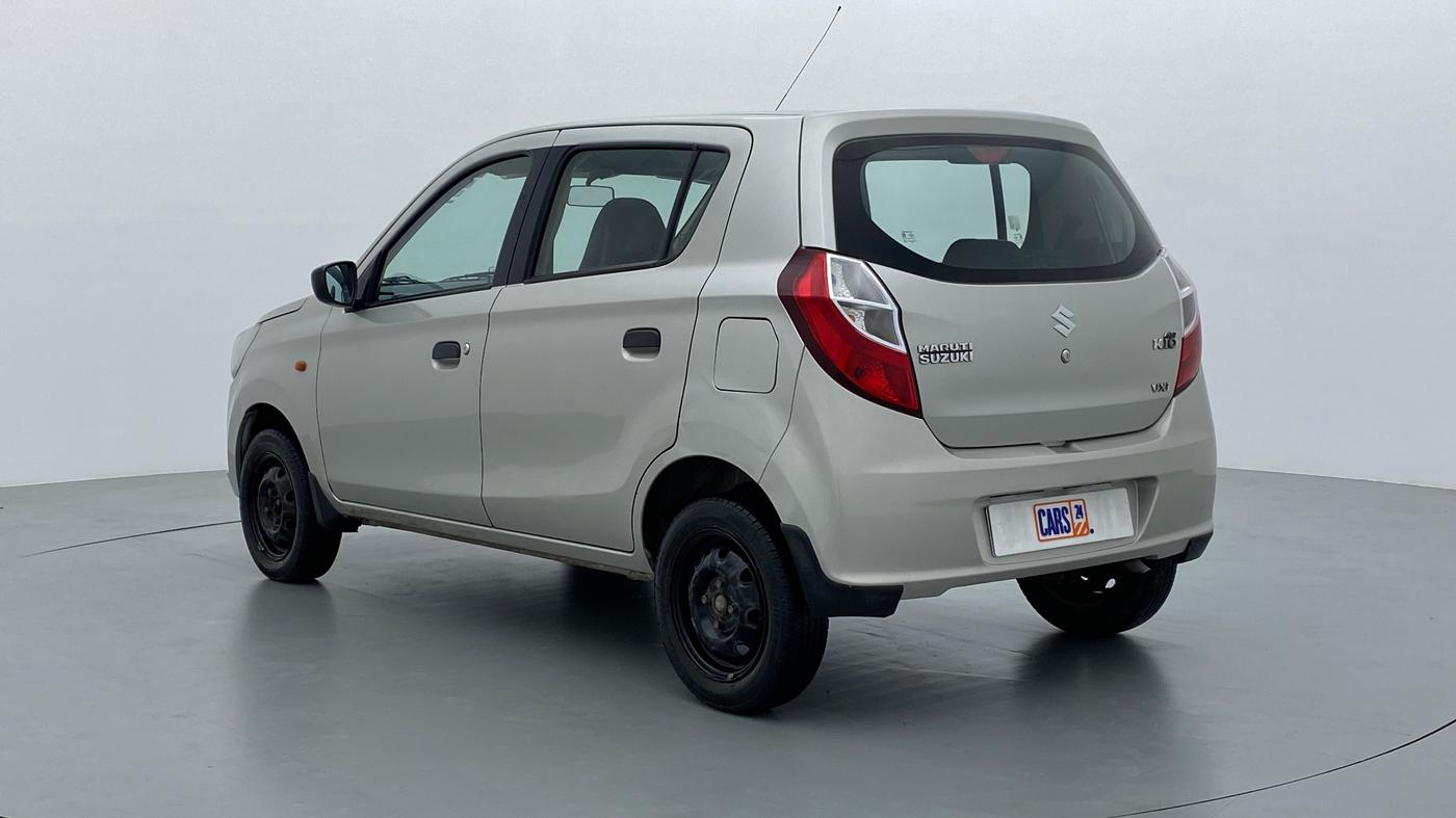 2015 Maruti Alto K10 VXI P, Petrol, Manual, 29,082 km, Left Back Diagonal (45- Degree) View