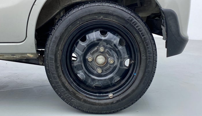 2015 Maruti Alto K10 VXI P, Petrol, Manual, 29,082 km, Left Rear Wheel