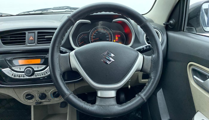 2015 Maruti Alto K10 VXI P, Petrol, Manual, 29,082 km, Steering Wheel