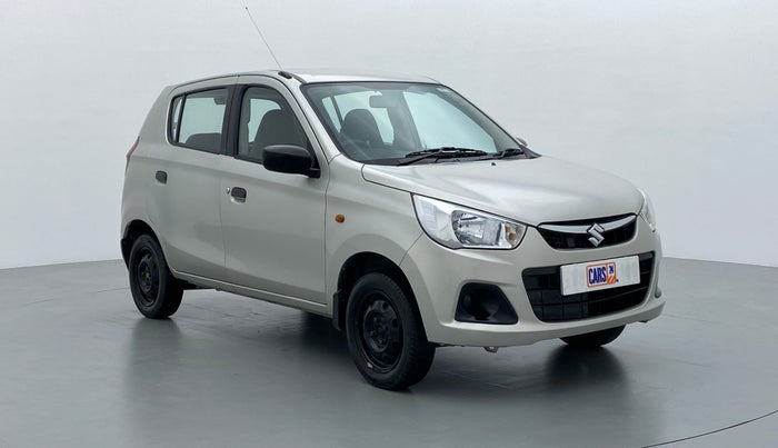 2015 Maruti Alto K10 VXI P, Petrol, Manual, 29,082 km, Right Front Diagonal (45- Degree) View