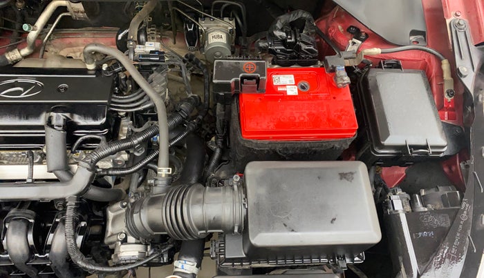 2017 Hyundai Elite i20 ASTA 1.2 DUAL TONE, Petrol, Manual, 1,17,862 km, Engine View - Left