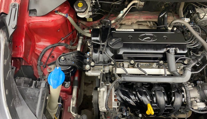 2017 Hyundai Elite i20 ASTA 1.2 DUAL TONE, Petrol, Manual, 1,17,862 km, Engine View - Right