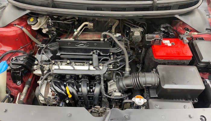 2017 Hyundai Elite i20 ASTA 1.2 DUAL TONE, Petrol, Manual, 1,17,862 km, Engine View