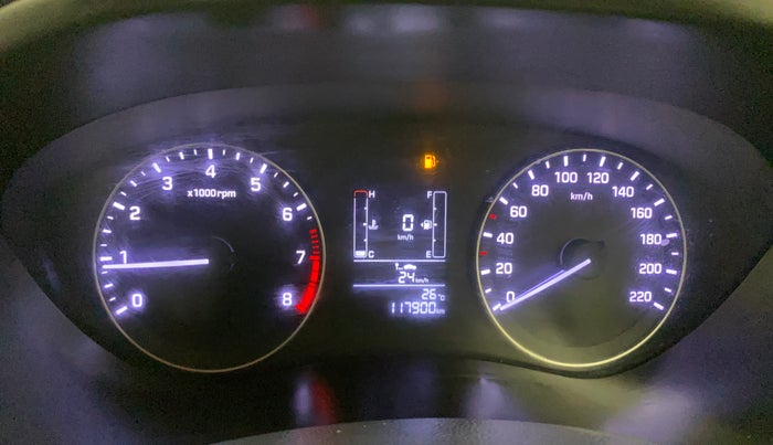 2017 Hyundai Elite i20 ASTA 1.2 DUAL TONE, Petrol, Manual, 1,17,862 km, Odometer Image