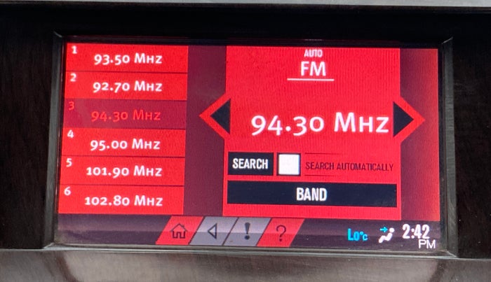 2013 Mahindra XUV500 W8, Diesel, Manual, 80,437 km, Touchscreen Infotainment System