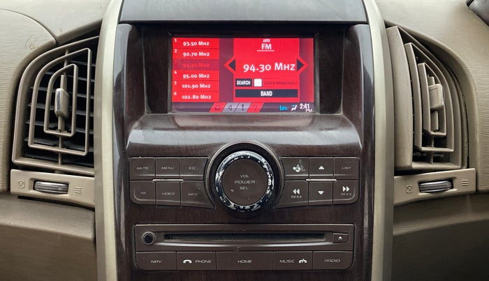 2013 Mahindra XUV500 W8, Diesel, Manual, 80,437 km, Infotainment System