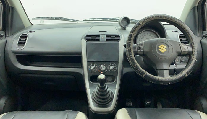 2012 Maruti Ritz ZXI, Petrol, Manual, 66,566 km, Dashboard