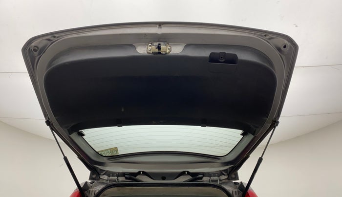 2012 Maruti Ritz ZXI, Petrol, Manual, 66,566 km, Boot Door Open