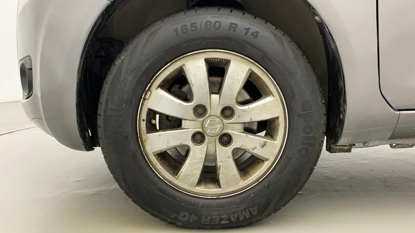 2012 Maruti Ritz ZXI, Petrol, Manual, 66,566 km, Left Front Wheel