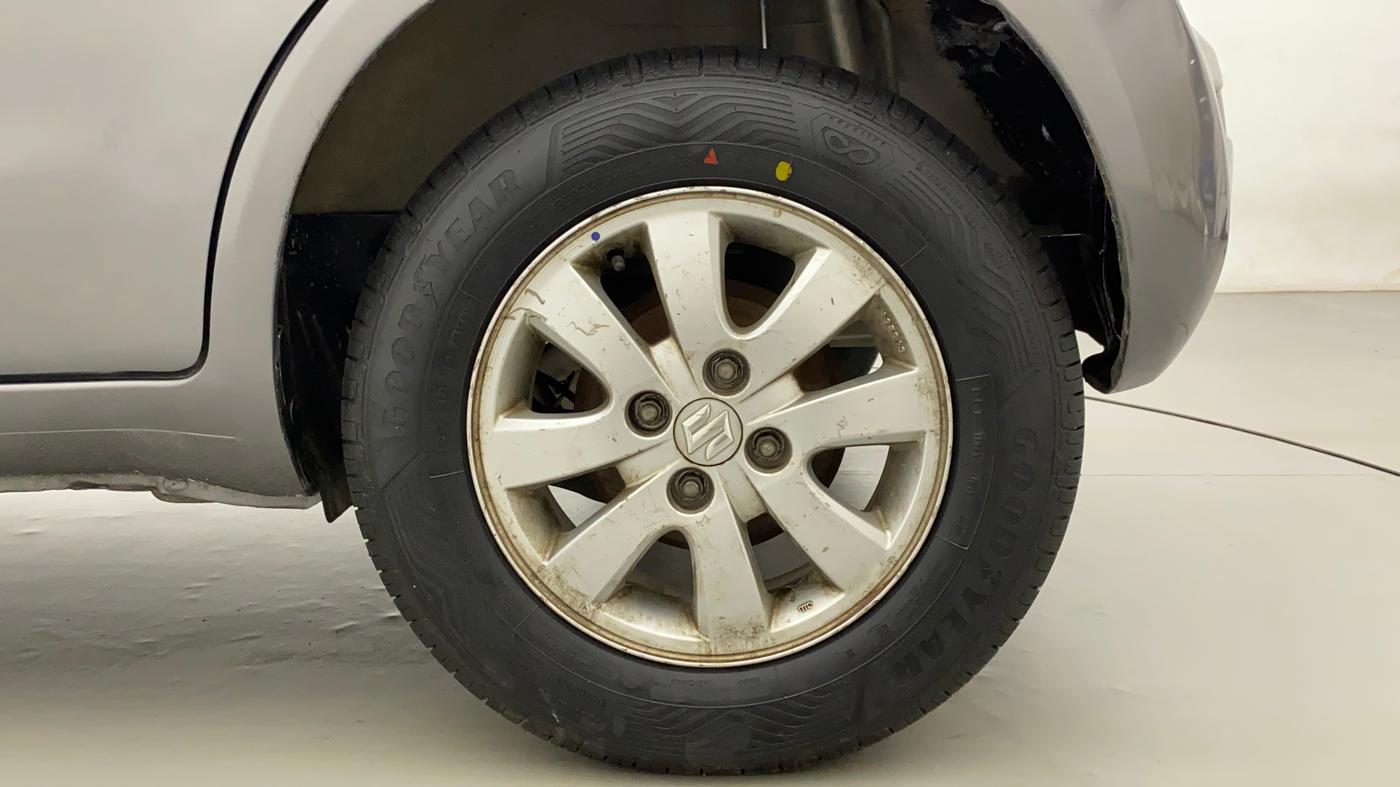 2012 Maruti Ritz ZXI, Petrol, Manual, 66,566 km, Left Rear Wheel