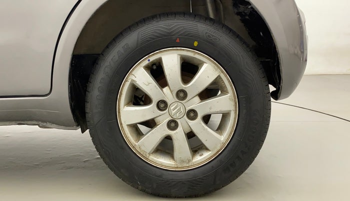 2012 Maruti Ritz ZXI, Petrol, Manual, 66,566 km, Left Rear Wheel