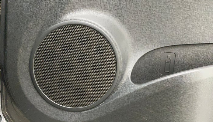 2012 Maruti Ritz ZXI, Petrol, Manual, 66,566 km, Speaker