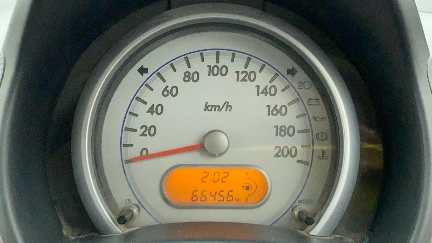 2012 Maruti Ritz ZXI, Petrol, Manual, 66,566 km, Odometer Image