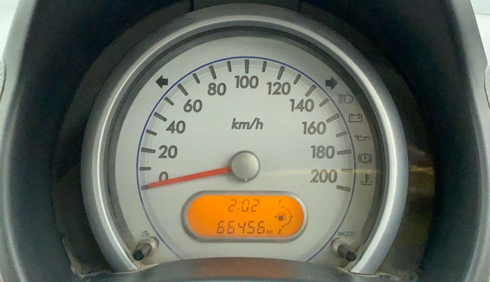 2012 Maruti Ritz ZXI, Petrol, Manual, 66,566 km, Odometer Image