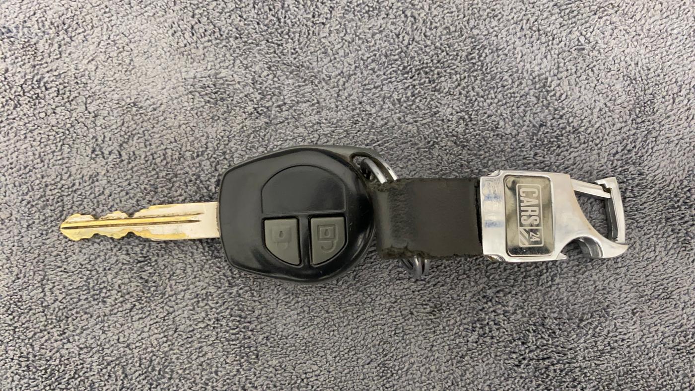 2012 Maruti Ritz ZXI, Petrol, Manual, 66,566 km, Key Close Up
