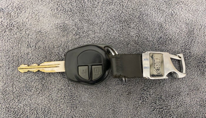 2012 Maruti Ritz ZXI, Petrol, Manual, 66,566 km, Key Close Up
