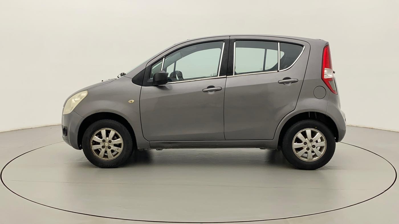2012 Maruti Ritz ZXI, Petrol, Manual, 66,566 km, Left Side