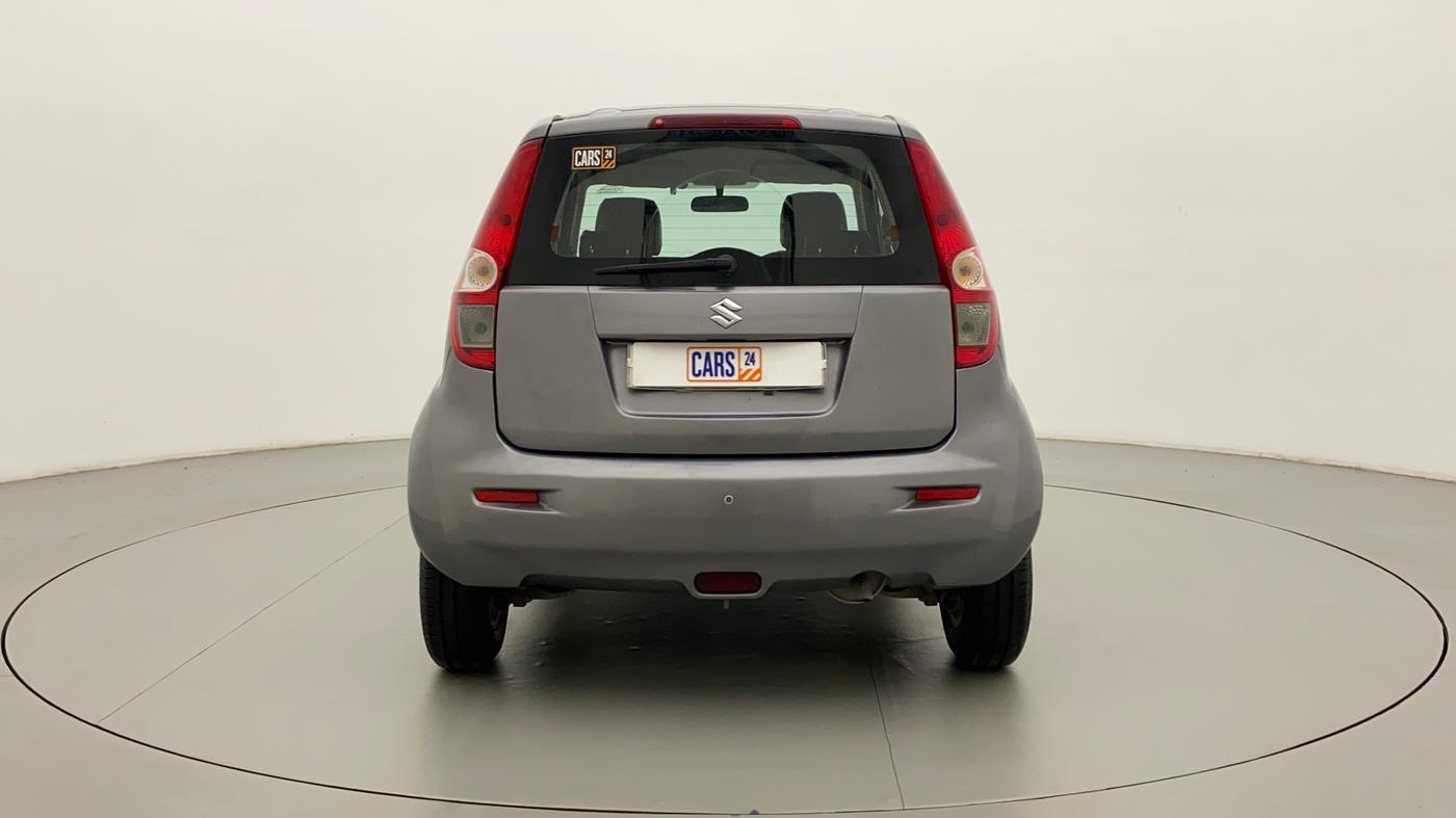 2012 Maruti Ritz ZXI, Petrol, Manual, 66,566 km, Back/Rear