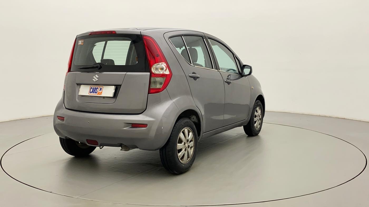2012 Maruti Ritz ZXI, Petrol, Manual, 66,566 km, Right Back Diagonal