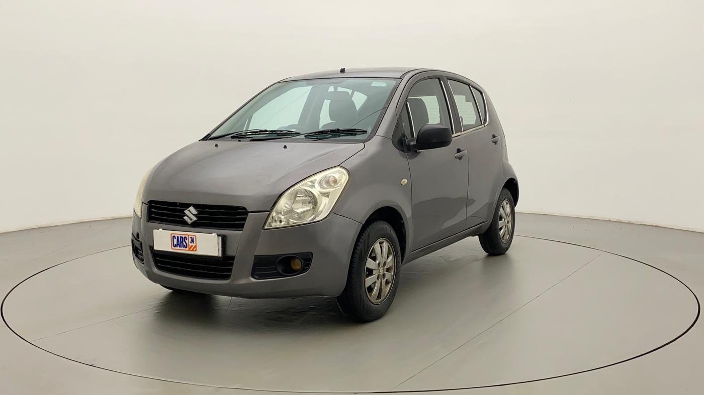 2012 Maruti Ritz ZXI, Petrol, Manual, 66,566 km, Left Front Diagonal