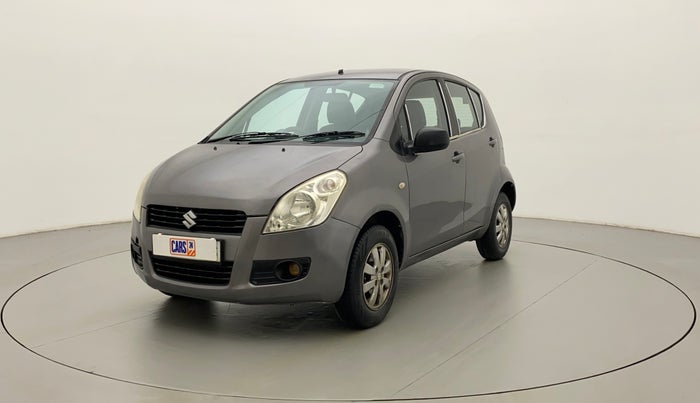 2012 Maruti Ritz ZXI, Petrol, Manual, 66,566 km, Left Front Diagonal