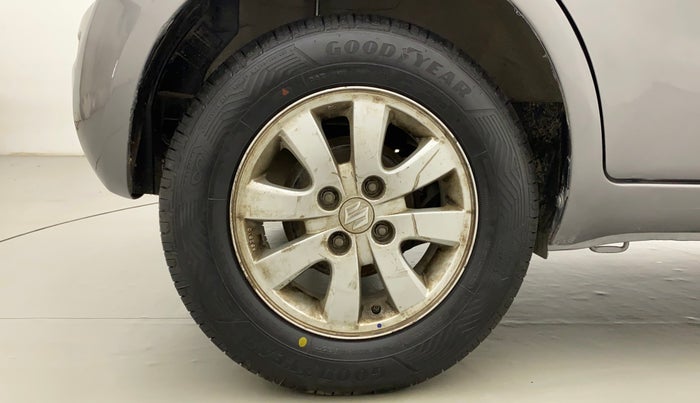 2012 Maruti Ritz ZXI, Petrol, Manual, 66,566 km, Right Rear Wheel
