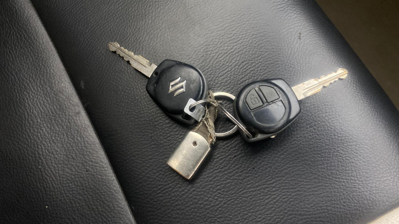 2013 Maruti Swift VDI, Diesel, Manual, 88,028 km, Key Close Up
