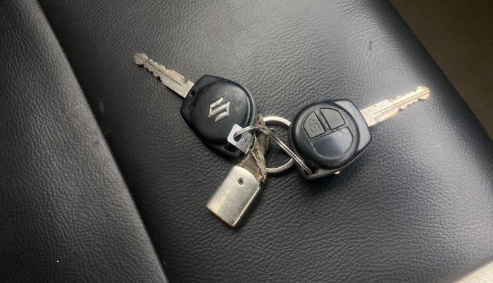 2013 Maruti Swift VDI, Diesel, Manual, 88,028 km, Key Close Up